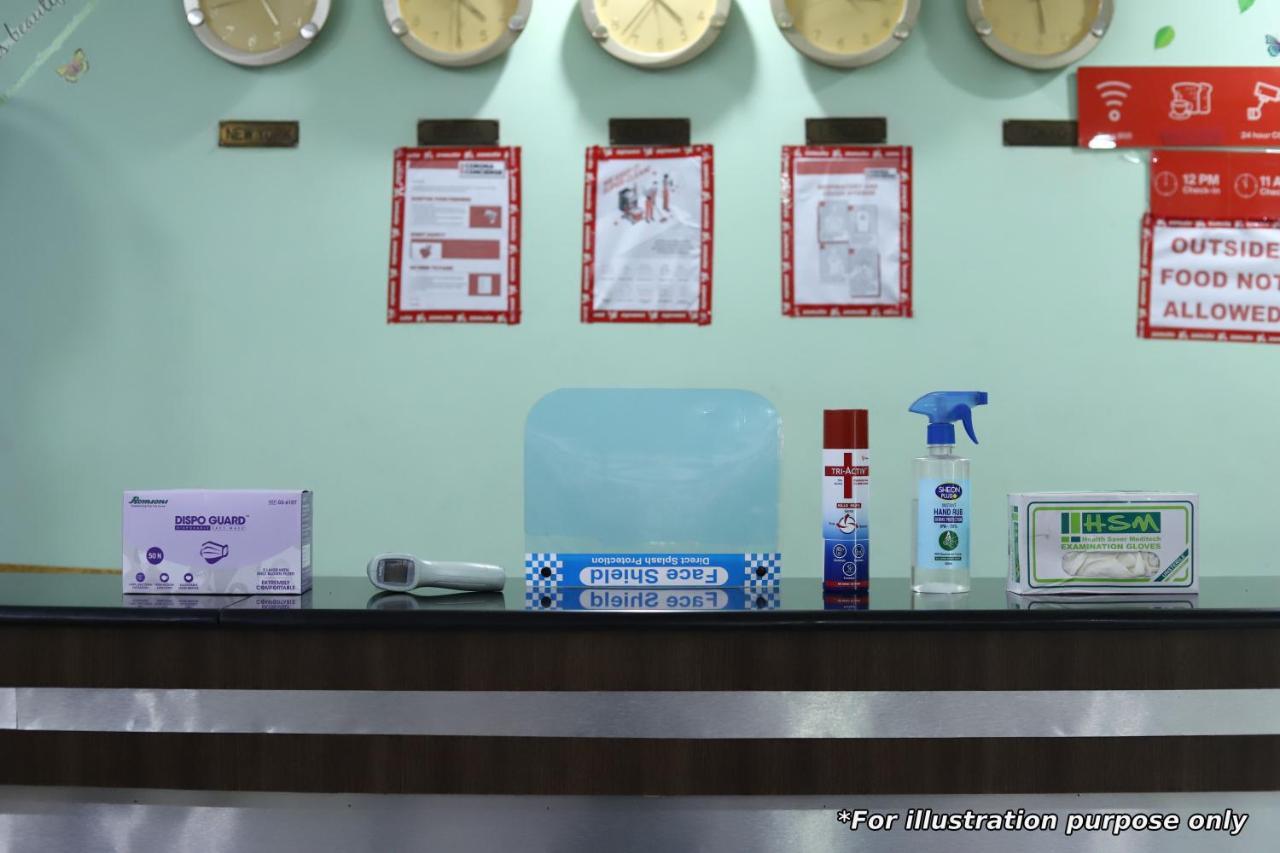 Vaccinated Staff - OYO 33504 Hotel Ananda Inn Hyderabad Exterior foto
